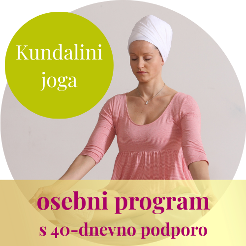 Kundalini joga - osebni program s 40-dnevno podporo