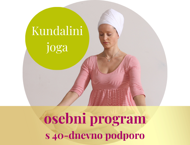 Kundalini joga - osebni program s 40-dnevno podporo