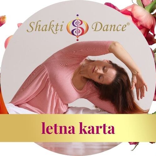Shakti Dance® ali Joga plesa v objemu aromaterapije – sezonska karta