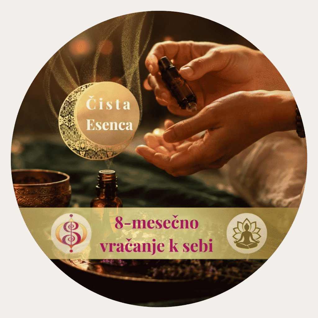 Čista Esenca - 8-mesečno vračanje k sebi skozi aromaterapijo, Kundalini jogo in Jogo Plesa.