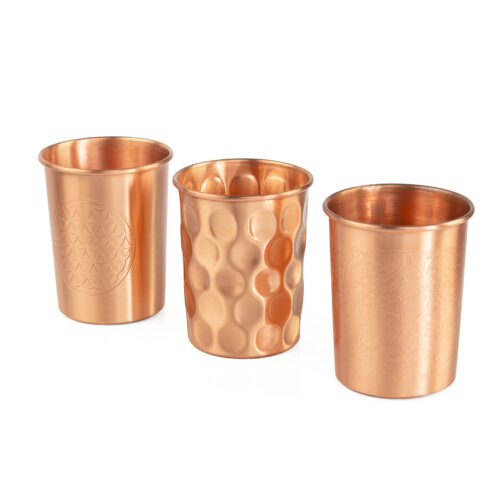 Bakrena lončka 2 × 250 ml
