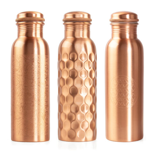 Ajurvedski bakreni bidon 800 ml